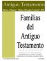 Antiguo Testamento. Mission Arlington Mission Metroplex Currículo Lección 34 Página 1