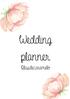 Wedding planner Olasdecaramelo