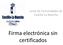 Junta de Comunidades de Castilla-La Mancha. Firma electrónica sin certificados