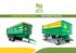 PT 16 BAÑERA PT 16 BIN-TYPE TRAILER PT 10.9 BAÑERA PT 10.9 BIN-TYPE TRAILER