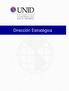Dirección Estratégica