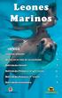 Leones Marinos INDICE. Libro del profesor. Un día en la vida de un cuidador. Actividades Infantil. Actividades Primaria (1º y 2º ciclo)