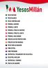 YESO RÁPIDO YESO BLANCO YESO CONTROLADO PROMILL RÁPIDO PROMILL LENTO PROMILL PERLITA RÁPIDO PROMILL PERLITA LENTO PROMILL MILLENIUM PERLIPLASTER
