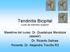 Tendinitis Bicipital curso de miembro superior