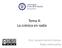 Tema 4: La crónica en radio. Dra. Susana Herrera Damas Radio Informativa