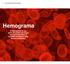 Hemograma. El Hemograma es una parte del análisis de sangre que nos proporciona el recuento de glóbulos rojos, blancos y plaquetas.