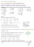 TEMA 1 SISTEMAS DE ECUACIONES. MÉTODO DE GAUSS