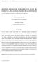 MÉTODOS LINEALES DE ESTIMACIÓN CON DATOS DE PANEL: UNA APLICACIÓN AL ESTUDIO DE LOS EFECTOS DE LA INVERSIÓN PÚBLICA FEDERAL EN MÉXICO RESUMEN