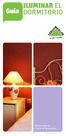 ILUMINAR EL DORMITORIO