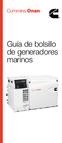 Guía de bolsillo de generadores marinos