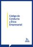 Código de Conducta y Ética Empresarial