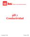 A Division of Sun Chemical Corporation. ph y Conductividad