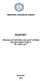 MINISTERUL FINANŢELOR PUBLICE RAPORT PRIVIND ACTIVITATEA DE AUDIT INTERN DIN SECTORUL PUBLIC PE ANUL 2011