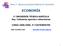 Tema 1: Algunos principios básicos en Economía ECONOMÍA. 1º INXENIERÍA TÉCNICA AGRÍCOLA Esp.: Industrias agrarias e alimentarias