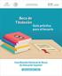 Beca de Titulación. Guía práctica para el becario. Coordinación Nacional de Becas de Educación Superior