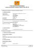 FICHA DE DATOS DE SEGURIDAD Lactosa monohidrato, Analytical Grade, Ph Eur, BP, NF