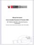 Manual de Usuario Cierre Contable Financiero III Trimestre 2015