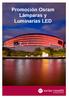 Promoción Osram Lámparas y Luminarias LED