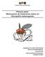Primera parte: Observación de mutaciones alares en Drosophila melanogaster