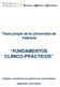 FUNDAMENTOS CLÍNICO-PRÁCTICOS