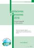 Jubilaciones y Pensiones 2016