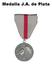 Medalla J.A. de Plata