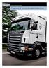 SCANIA DRIVER TRAINING. Programa de formación para conductores