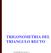 TRIGONOMETRIA DEL TRIANGULO RECTO. Copyright 2009 Pearson Education, Inc.