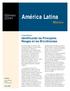 América Latina. México. Comentario Identificando los Principales Riesgos en las Microfinanzas. Analista: Junio, 2000