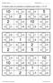 2. Sudoku tablas de multiplicar (multiplication tables) 1,2,5,10 6 )A!A X = 12 4!A X = 20 10 3!A X = 3 1 7 )A!A X = 70 7!A X = 35 9!A X = 18 6 )A!A X 