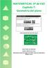 MATEMÁTICAS: 3º de ESO Capítulo 7: Geometría del plano www.apuntesmareaverde.org.es