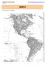 América AMÉRICA MAPA FÍSICO DE AMÉRICA