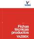 largo ancho Fichas técnicas productos YAZBEK