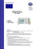 Instrucciones de uso Analizador de potencia PCE-PA6000