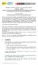 PRIMERA CONVOCATORIA / LLAMADA BILATERAL ESPAÑA - PERÚ PARA LA FINANCIACIÓN DE PROYECTOS EMPRESARIALES DE DESARROLLO E INNOVACIÓN TECNOLÓGICA.