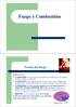 Fuego y Combustión. Teoría del fuego