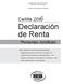 Cartilla 2016 Declaración de Renta