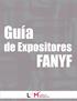Guía. de Expositores FANYF