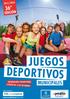36 JUEGOS DEPORTIVOS MUNICIPALES NORMATIVA DE TENIS DE MESA DIRECCIÓN GENERAL DE DEPORTES.- AYUNTAMIENTO DE MADRID