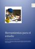 Herramientas para el estudio