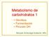 Metabolismo de carbohidratos 1