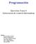 Programación. Ejercicios Tema 4 Estructuras de Control Alternativas