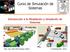 Curso de Simulación de. Sistemas