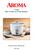 3-cup Rice Cooker & Food Steamer. Instruction Manual ARC-703G