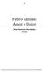 Pedro Salinas: Amor y Dolor