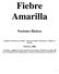 Fiebre Amarilla. Nociones Básicas. Dirigido a Promotores de Salud, Asistentes Sociales, Educadores y Público en General.