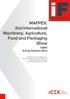 MAFPEX: 2nd International Machinery, Agriculture, Food and Packaging Show