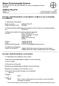Bayer Environmental Science FICHA DE DATOS DE SEGURIDAD de acuerdo el Reglamento (CE) No. 1907/2006