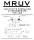 MOVIMIENTO RECTILINEO UNIFORMEMENTE VARIADO