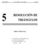 TRIGONOMETRÍA LEY DE SENOS Y DE COSENOS página 89